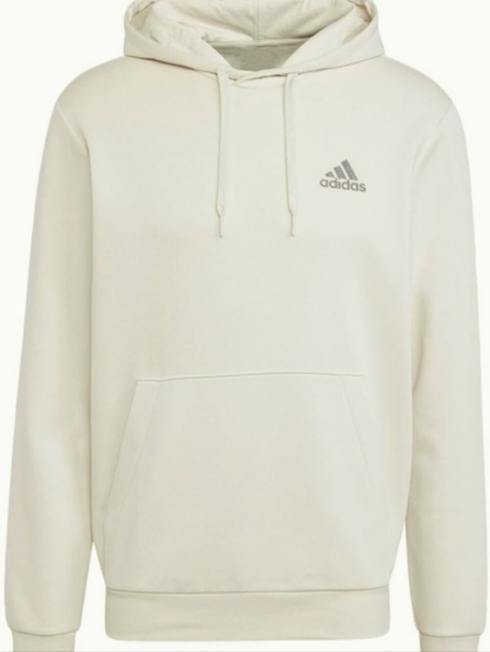New adidas Essentials Pullover Hoodie Mens Casual Sweatshirt